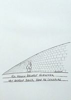 Jürg Furrer (1939-2014) Cartoonist - Zeichnung