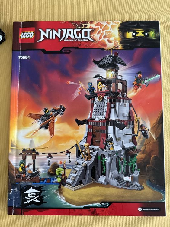 Lego Ninjago 70594 The Lighthouse Siege | Kaufen auf Ricardo