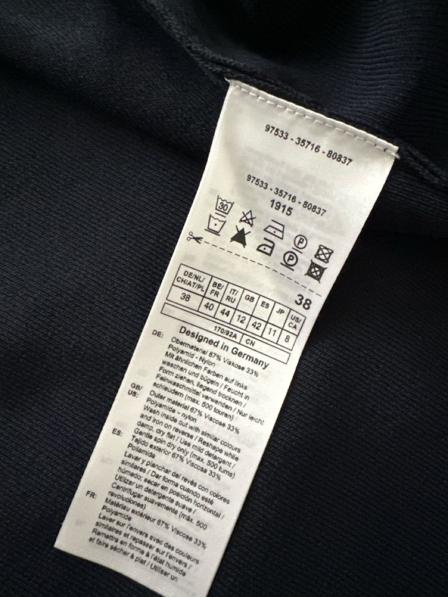Gerry Weber Giacche: Gerry Weber Navy Blue Cardigan Jacket - Grösse/Size 38 – Usato da Zürich venduto da KrisZH 2