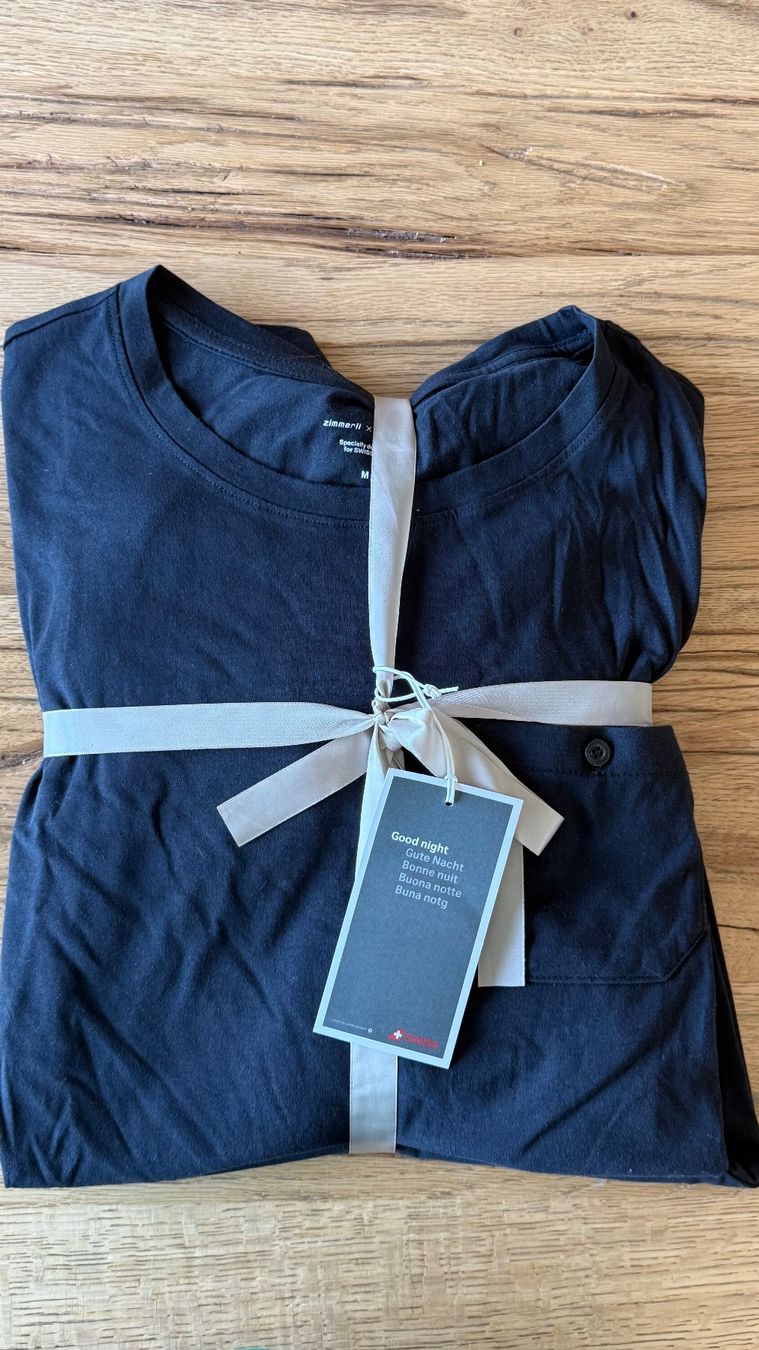 Zimmerli Pyjamas: Pijama Swiss First Class Grösse M – Neu (gemäss Beschreibung) aus Allschwil von Spice6