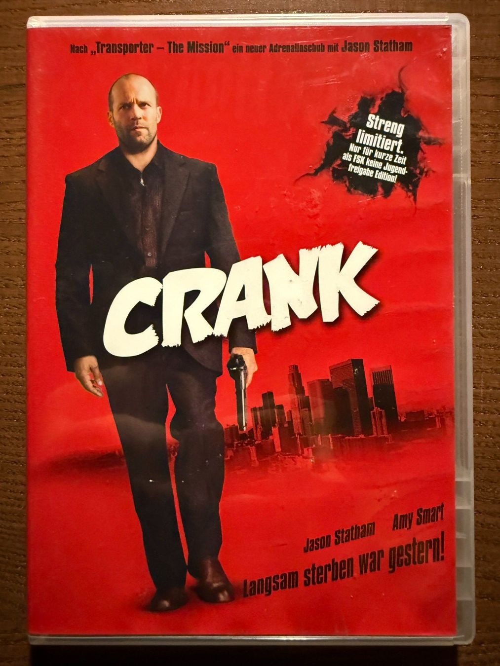Alle DVDs: Crank – Gebraucht aus Zürich von FilmFreunde