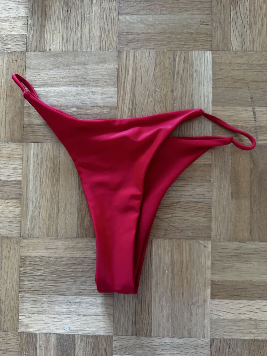 Costumi da bagno & Bikini: Red Bikini Bottoms, Badehose – Nuovo (secondo la descrizione) da Zürich venduto da forestF4iry