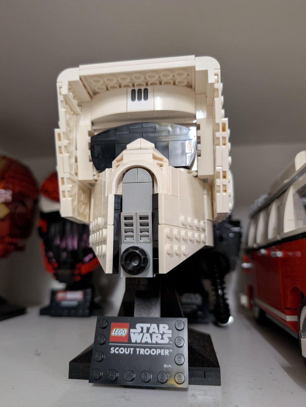 Lego Kit di costruzioni: Lego Star Wars 75305 Scout Trooper Helm – Usato da Oppligen venduto da Pin-Fall-Shop 1