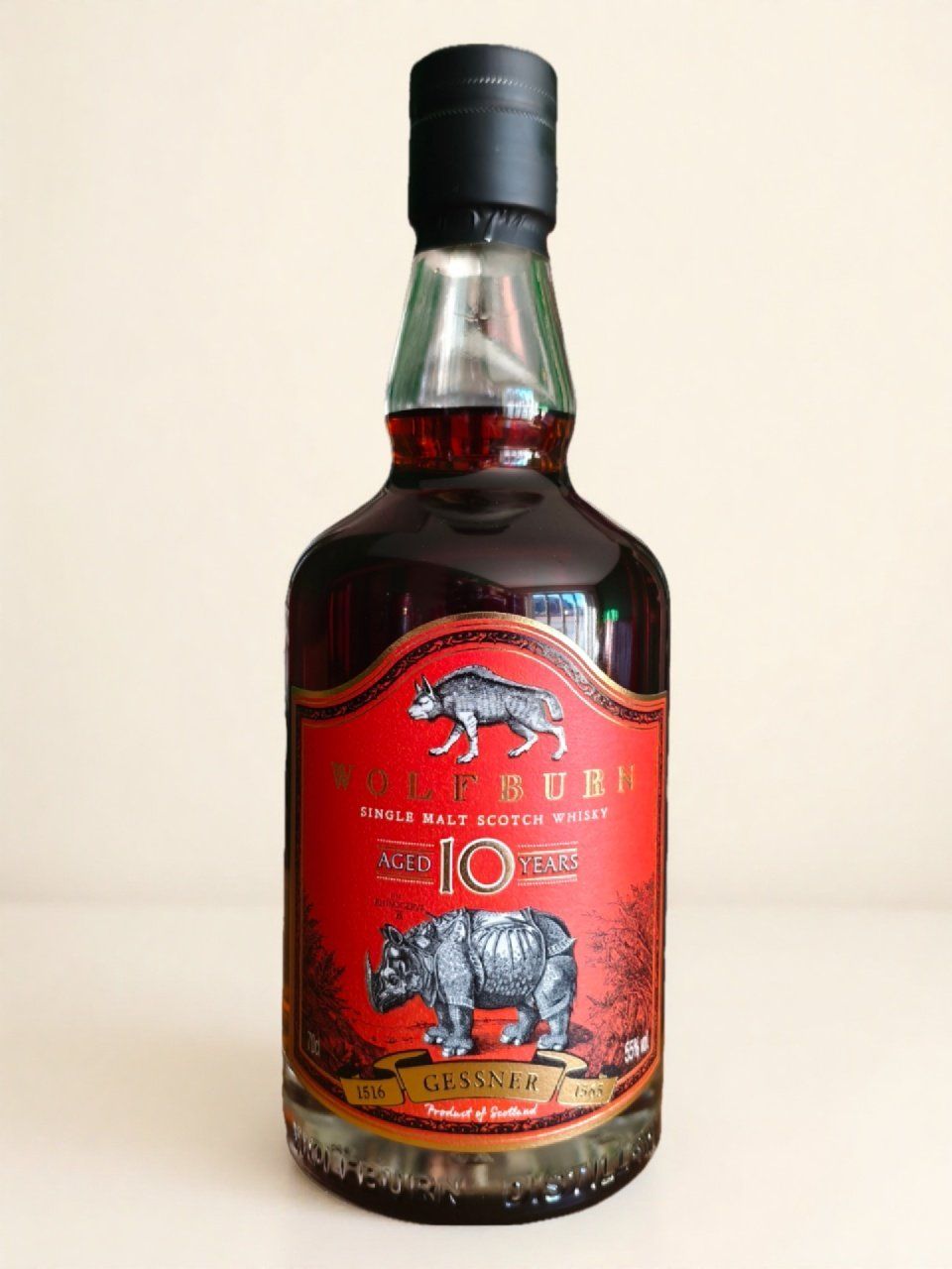 Wolfburn Spirituosen: Wolfburn 2016 | 10 Jahre | Gessner Third Edition | 55% – Neu und originalverpackt aus Trimbach von WhiskyLooser
