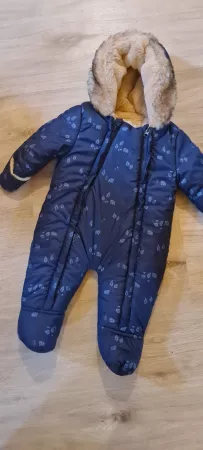Winter-Overall von Vertbaudet
