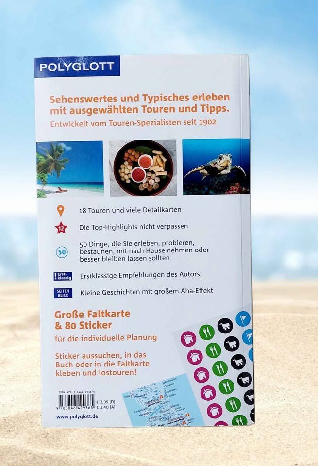 Libri: Reiseführer Malediven – Nuovo (secondo la descrizione) da Aarburg venduto da Glitzerschein 1