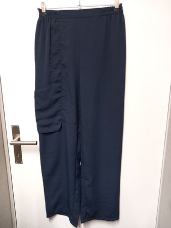 Niederberger leichte Hose Gr.1 (ca 38) marine