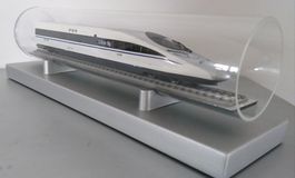 Eisenbahn Zug Model CRH 380 High Speed EMU selten TOP DESIGN