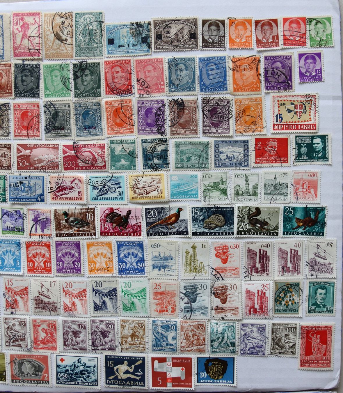 Tutti i francobolli: Briefmarken aus Jugoslawien – Usato da Oberentfelden venduto da lakipul 2