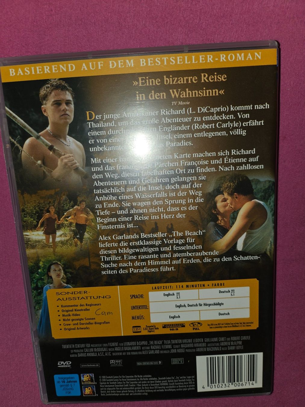 Tutti i DVDs: DVD: The Beach – Usato da Thun venduto da Shame 1