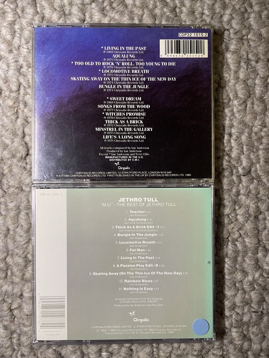 CD: 2x Jethro Tull – Nuovo (secondo la descrizione) da Reinach AG venduto da trigger7811 1