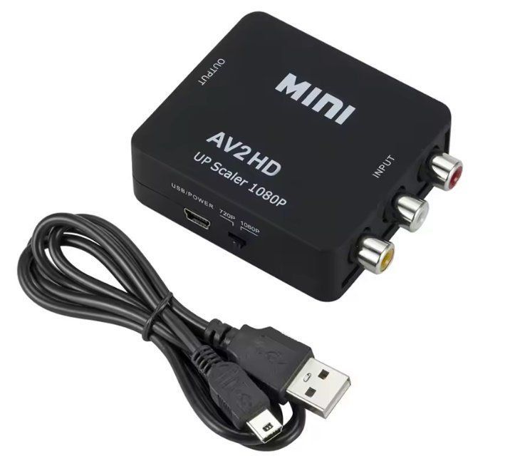Adattatori: AV ZU HDMI-Kompatibel Adapter – Nuovo (secondo la descrizione) da Nidau venduto da EXP40