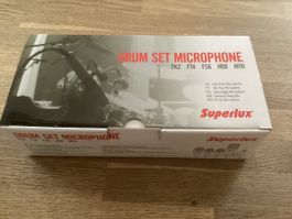 Superlux HI 10 Hi-Hat Mikrophon • neu