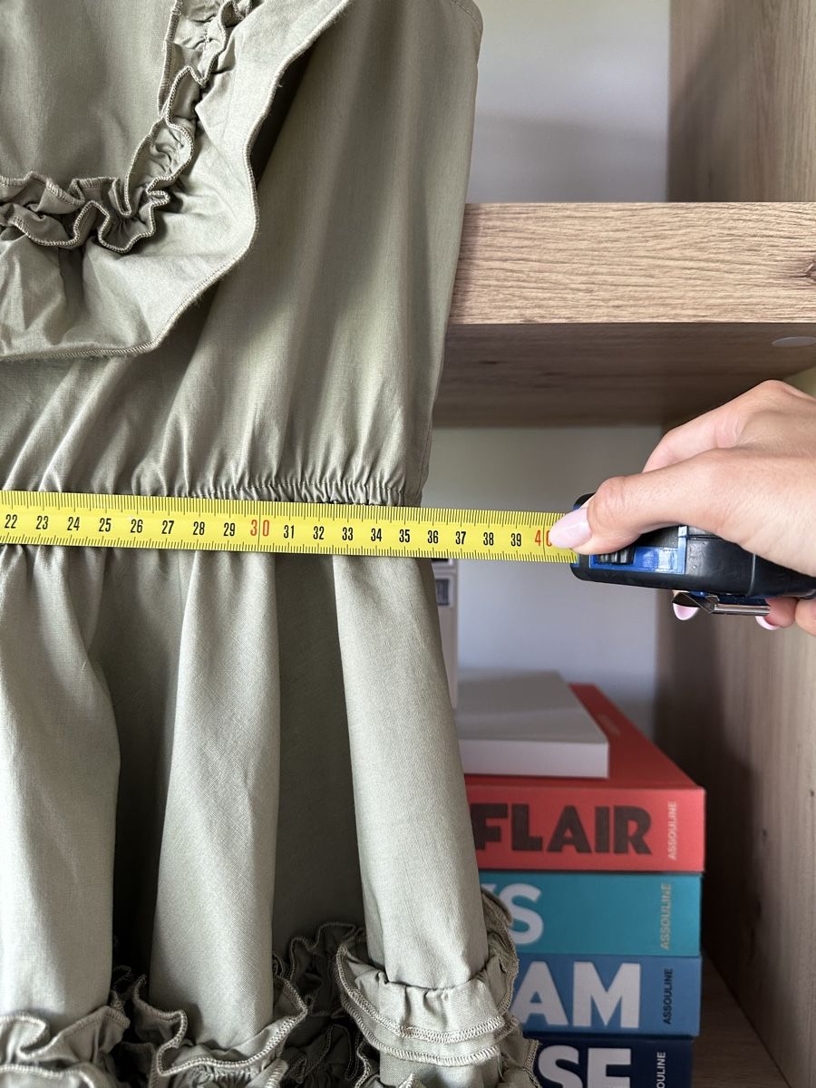 Vestiti: Robe khaki S – Nuovo (secondo la descrizione) da La Croix (Lutry) venduto da secondhandZara 3