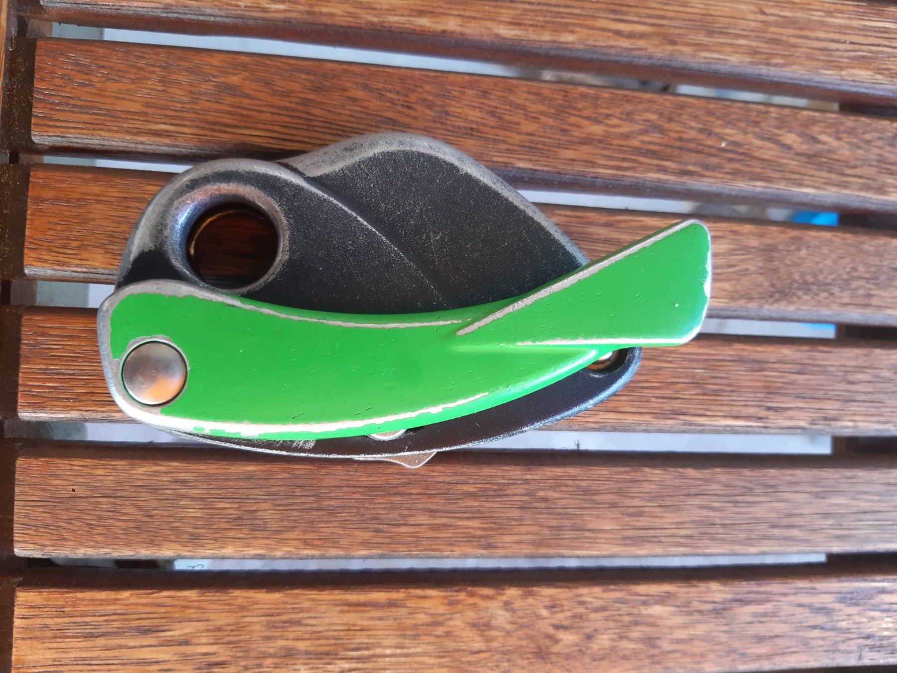Murs & prises d'escalade: EDELRID EDDY Abseilgerät – D'occasion à Buchs SG par cla_d7gp 2