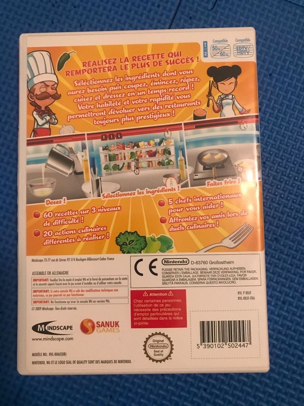 Nintendo Giochi: Cuisine Party Nintendo Wii – Usato da Gossau SG venduto da schlitzerdemon 2