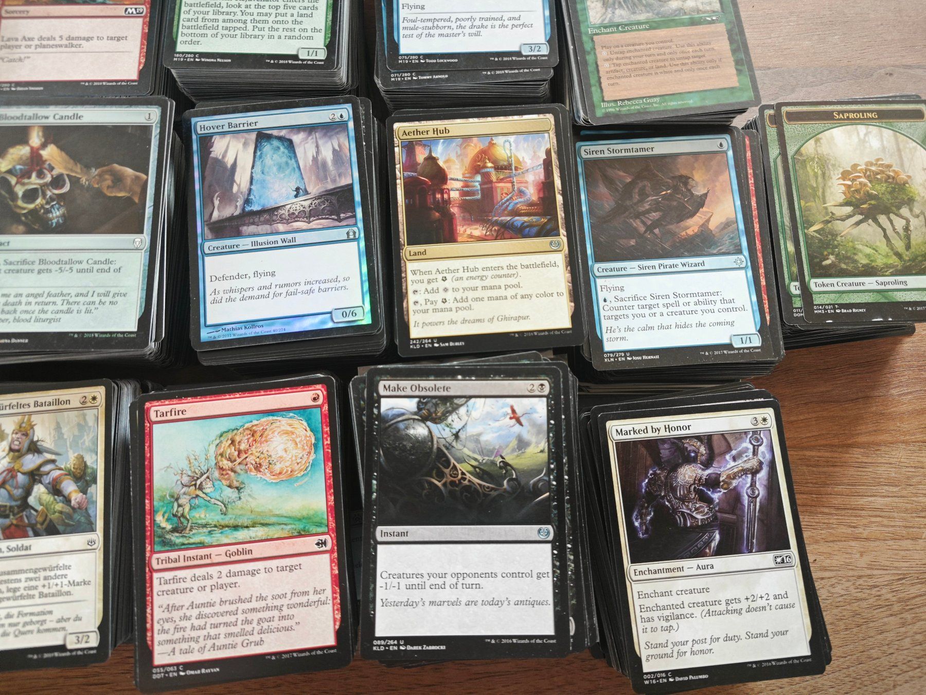 Magic The Gathering Carte collezionabili: MTG Magic the Gathering Grosse Sammlung - ca. 2300 Karten – Usato da Ziefen venduto da Chefkoch 4