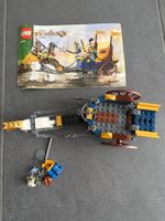 LEGO Castle 7078 Königlicher Streitwagen, unvollständig