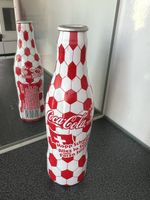 Coca Cola Flasche EURO 2008 "Hopp Schwiiz"