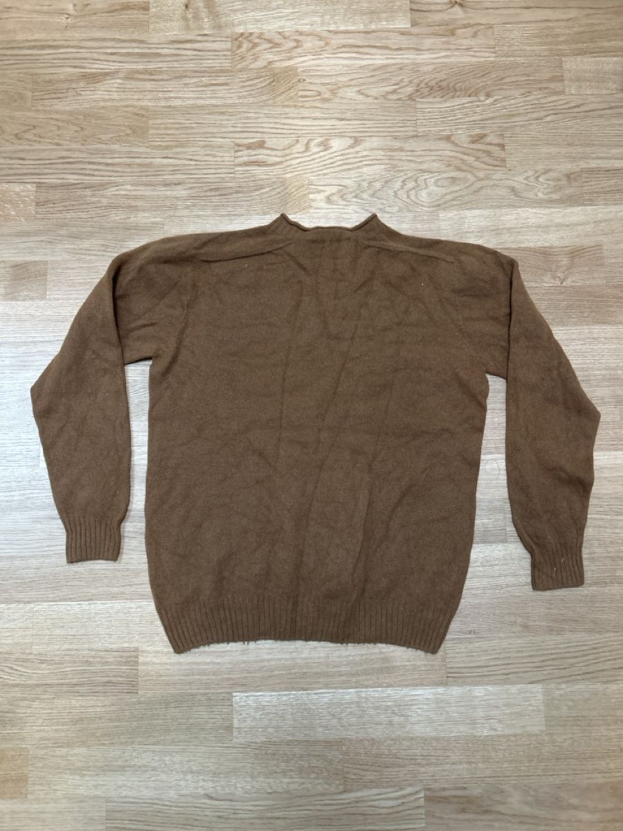 Pulls & Sweat-shirts: RICHMOND Wolle Pullover braun Grösse 2XL  – D'occasion à Luzern par ThrowbackVintage 2