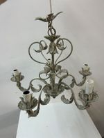 Kronleuchter Metall 5-Flammig Barock Stil