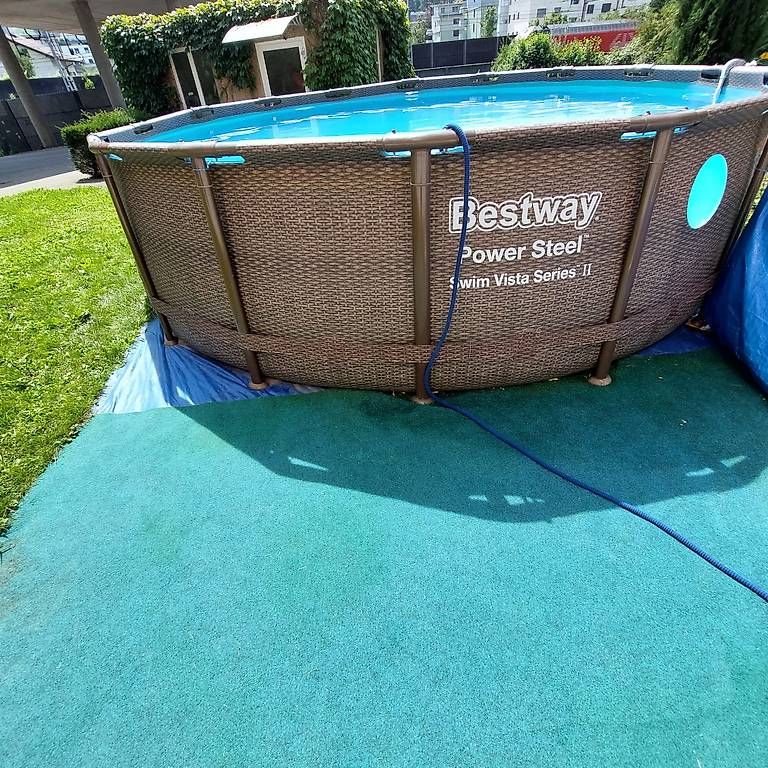 Piscine: Pool Folie 5x1.20m – Usato da Rotkreuz venduto da MASI17 1