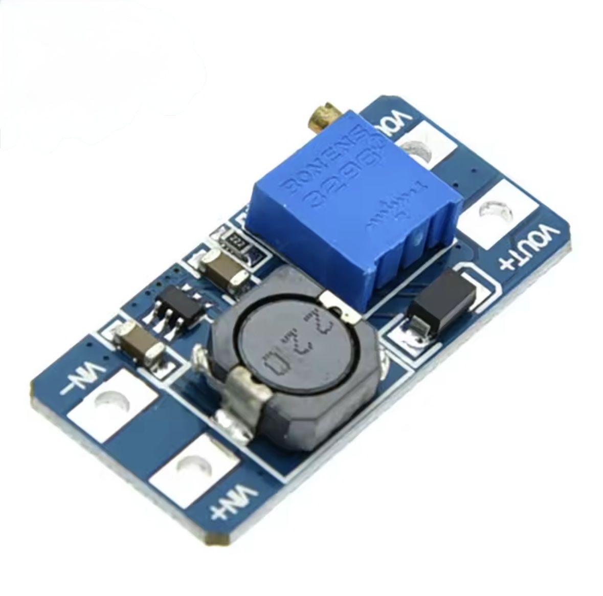 Convertitori: MT3608 DC-DC Step-Up Boost Converter – Nuovo e nell'imballaggio originale da Luzern venduto da MusikElektronikShop