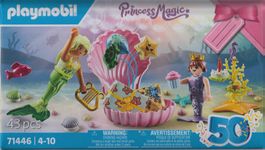 PLAYMOBIL  PRINCESS MAGIC 71446 FESTA DI COMPLEANNO CON LE S