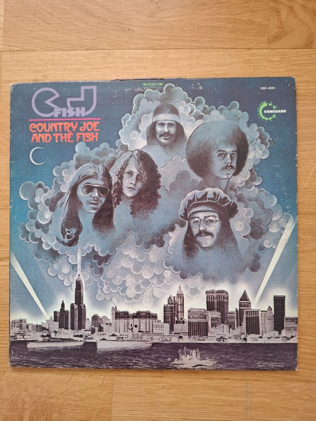 Dischi in vinile: Country Joe & The Fish - C.J. Fish – Usato da Arbon venduto da pendulum