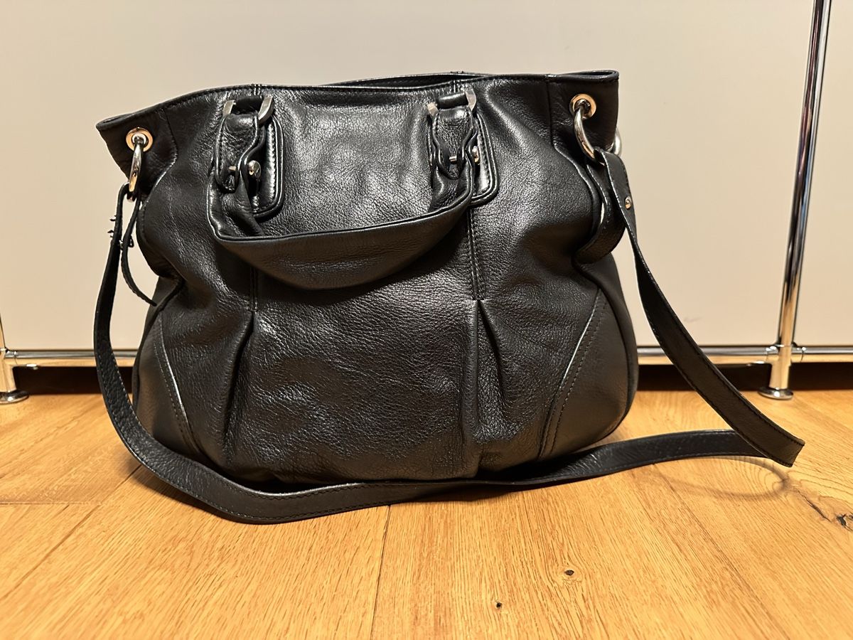 Navyboot Borse da donna: Navyboot Handtasche Leder – Usato da Tann venduto da Cinturriante 1
