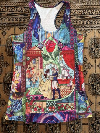 Die Schöne und das Biest Tanktop, S, Sporttop