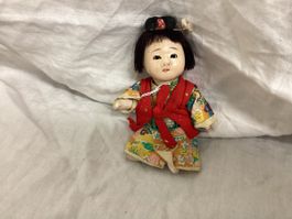 ALTE JAPANISCHE PUPPE