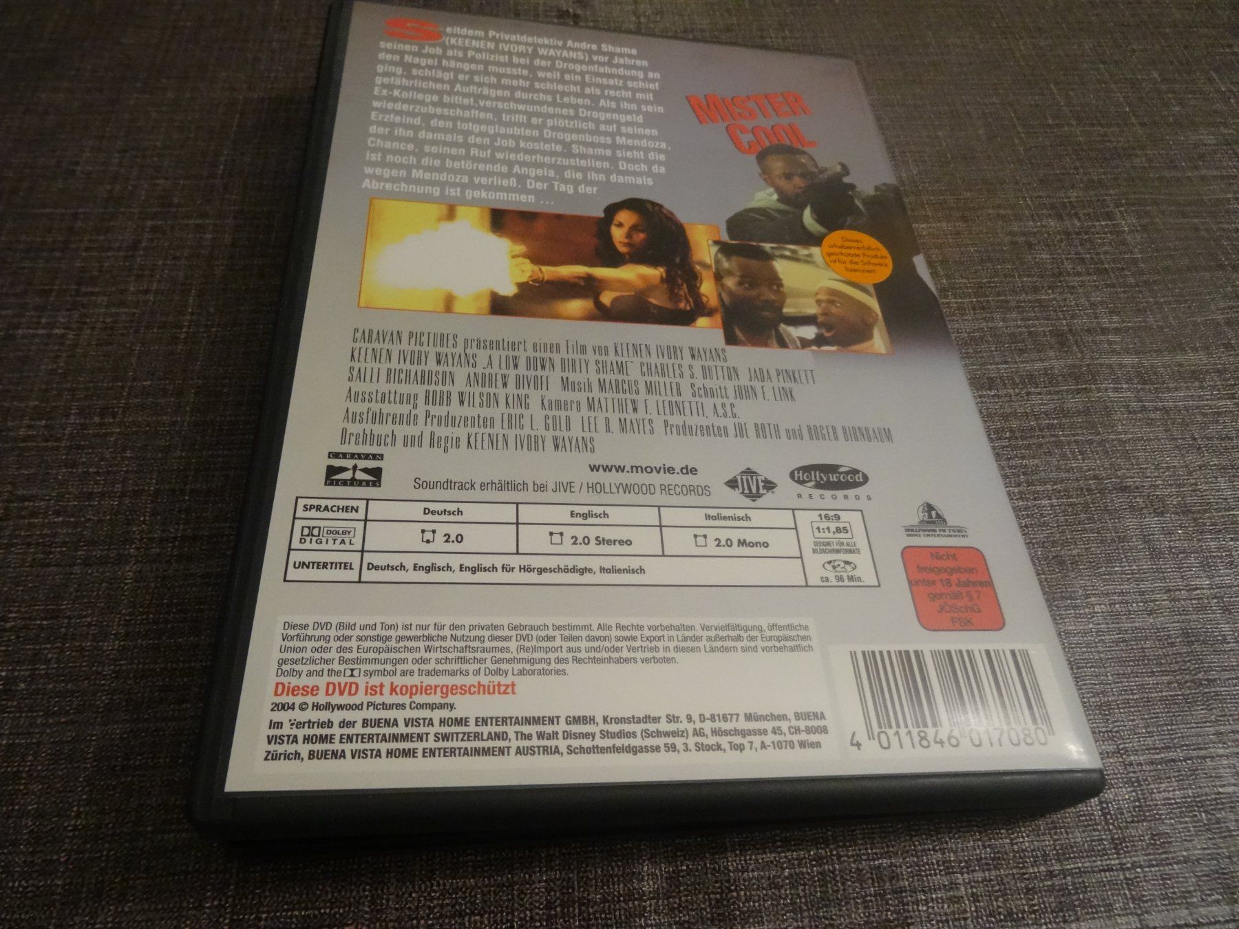 Tutti i DVDs: DVD Mister Cool – Usato da Olten venduto da Disc-Verkauf 2