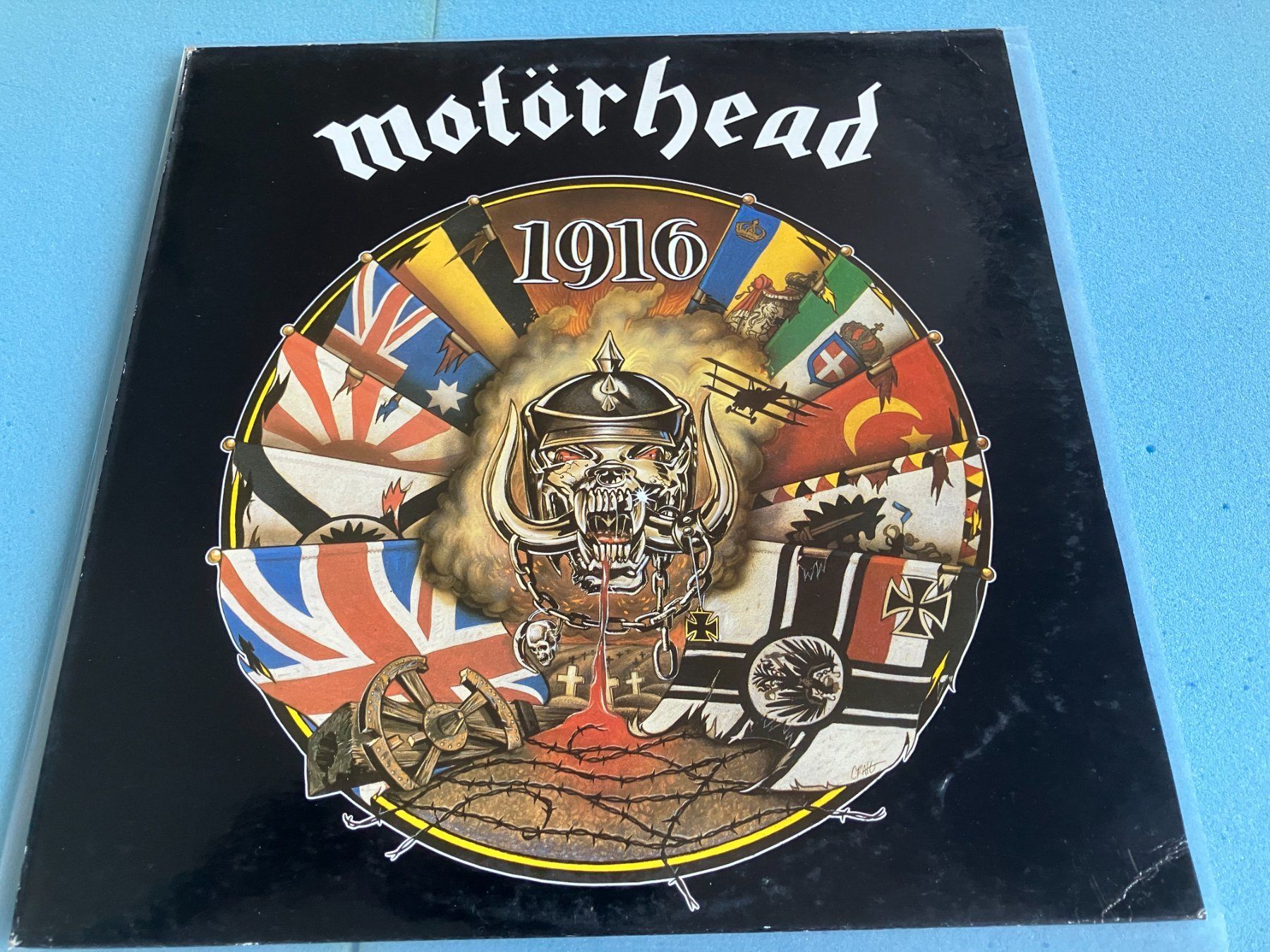 Dischi in vinile: Motörhead – Usato da Aarwangen venduto da Jukebox3