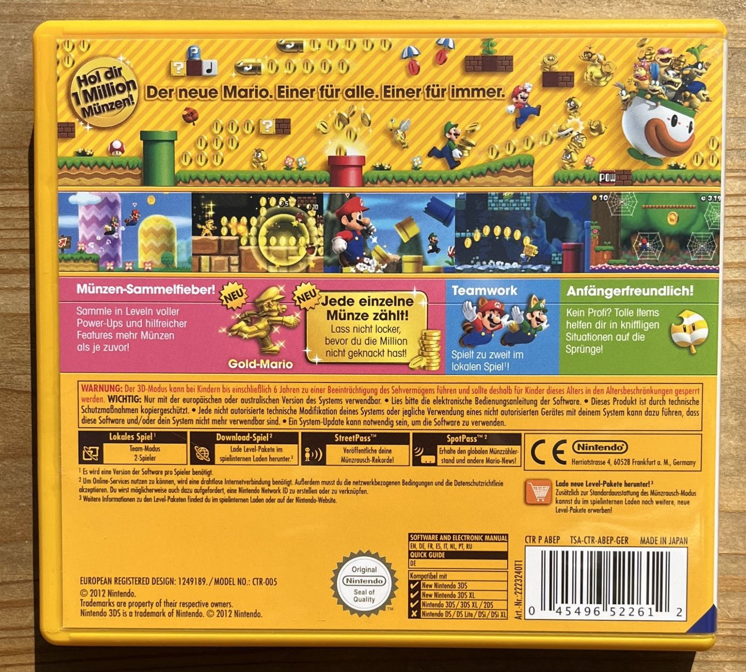 Nintendo Giochi: New Super Mario Bros. 2 Nintendo 3DS – Usato da Dornach venduto da Deco89 1