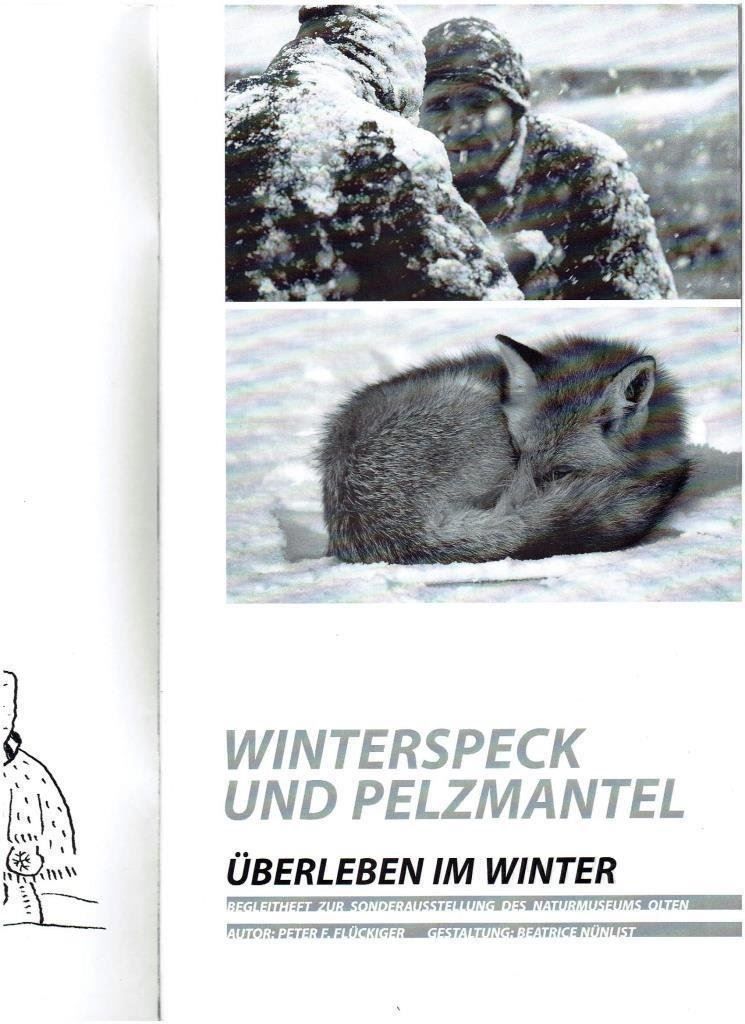 Libri: Winterspeck und Pelzmantel – Usato da Flims - Dorf venduto da Stagediver 1