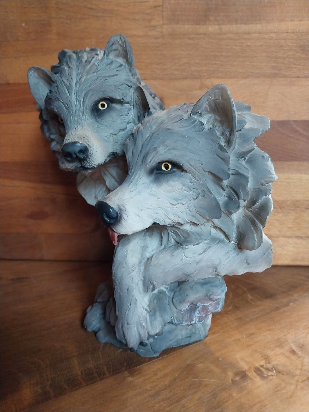 Statuette: Figur Wölfe, Wilder Westen – Usato da Staufen venduto da Sunsetranch 2