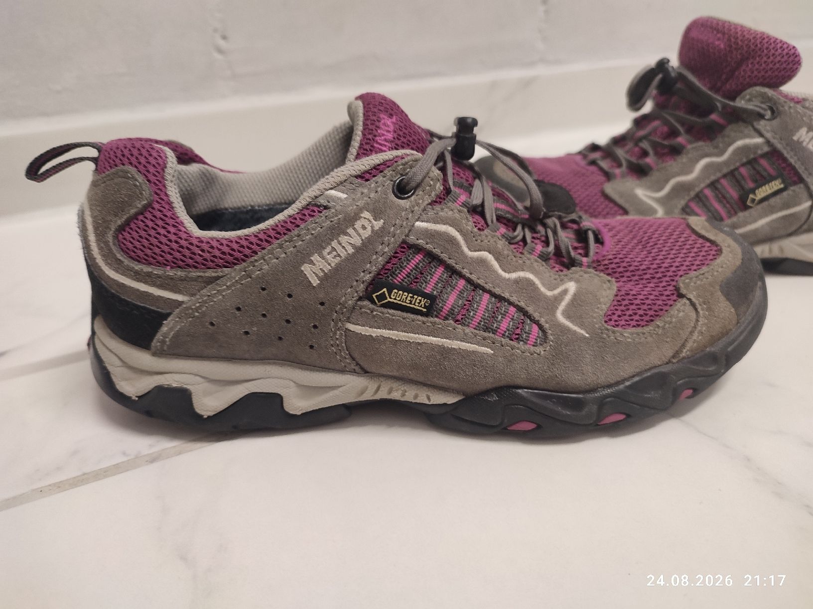 Meindl Scarpe da donna: Meindl Damenschuhe Goretex Grösse 36 – Usato da Reinach BL venduto da marisne 1