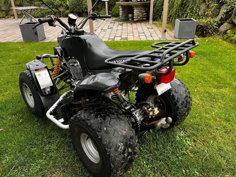 Das Quad Fhrt Pltzlich An