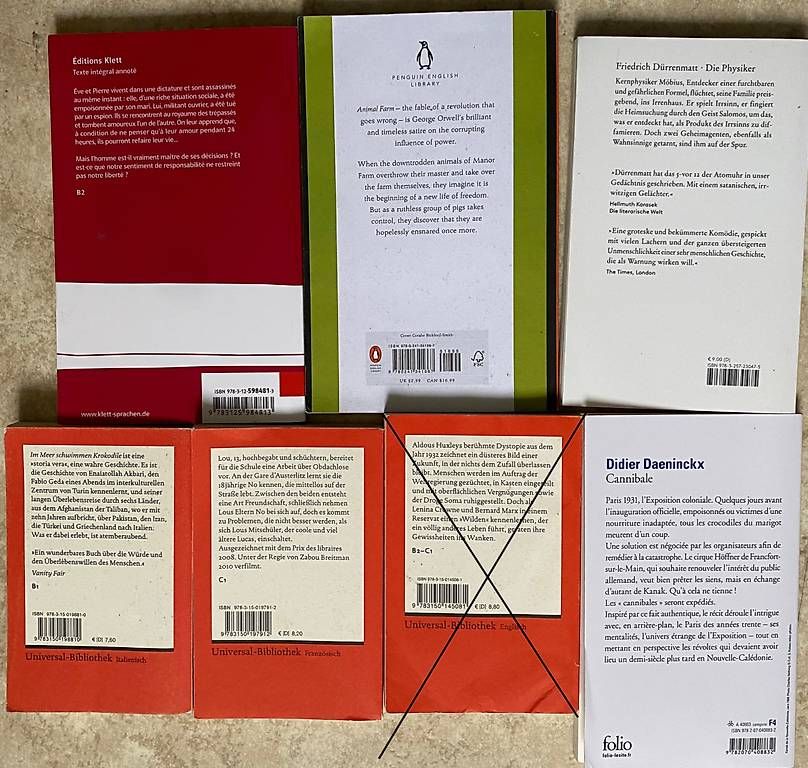 Libri: Schullektüre Gynmasium/Sek – Usato da Basel venduto da gee_c6vd 1