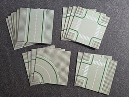 LEGO Strassenplatten 16-teiliges Set