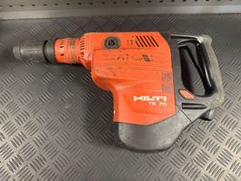 HILTI TE 70 Bohrhammer Defekt