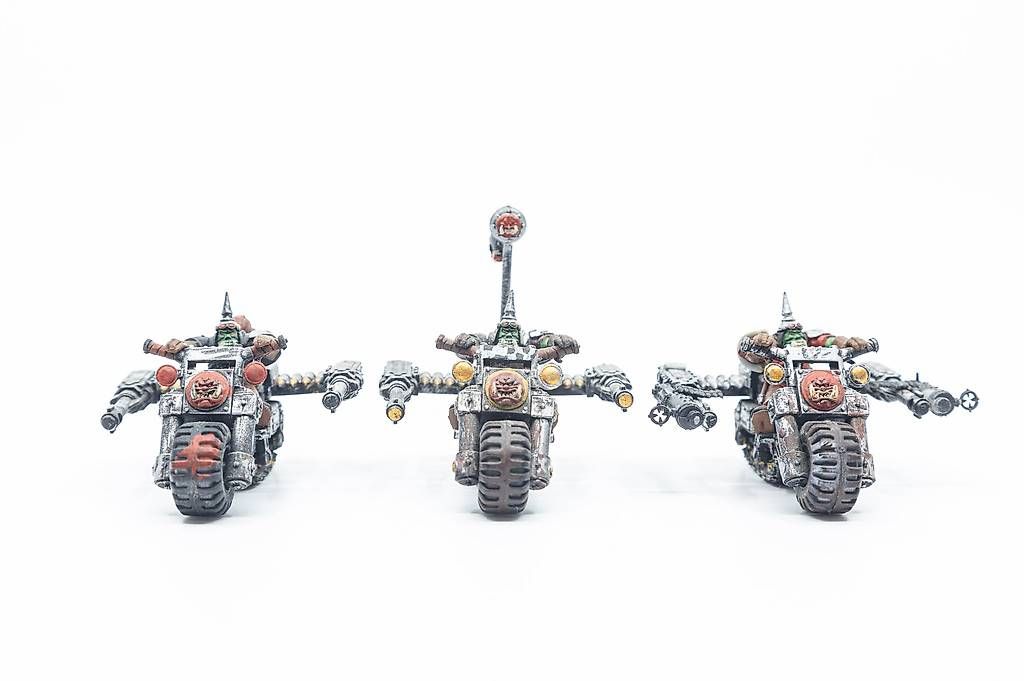 Figuren: W40K Space Orks Motard - Warbike – Gebraucht aus Châtel-St-Denis von jpapatton