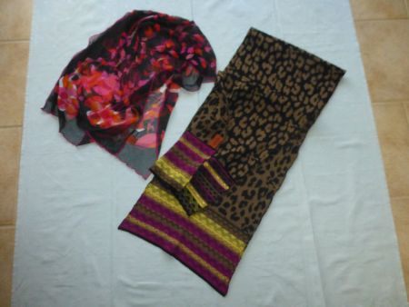 Damenfoulards von Missoni 2 Stk.