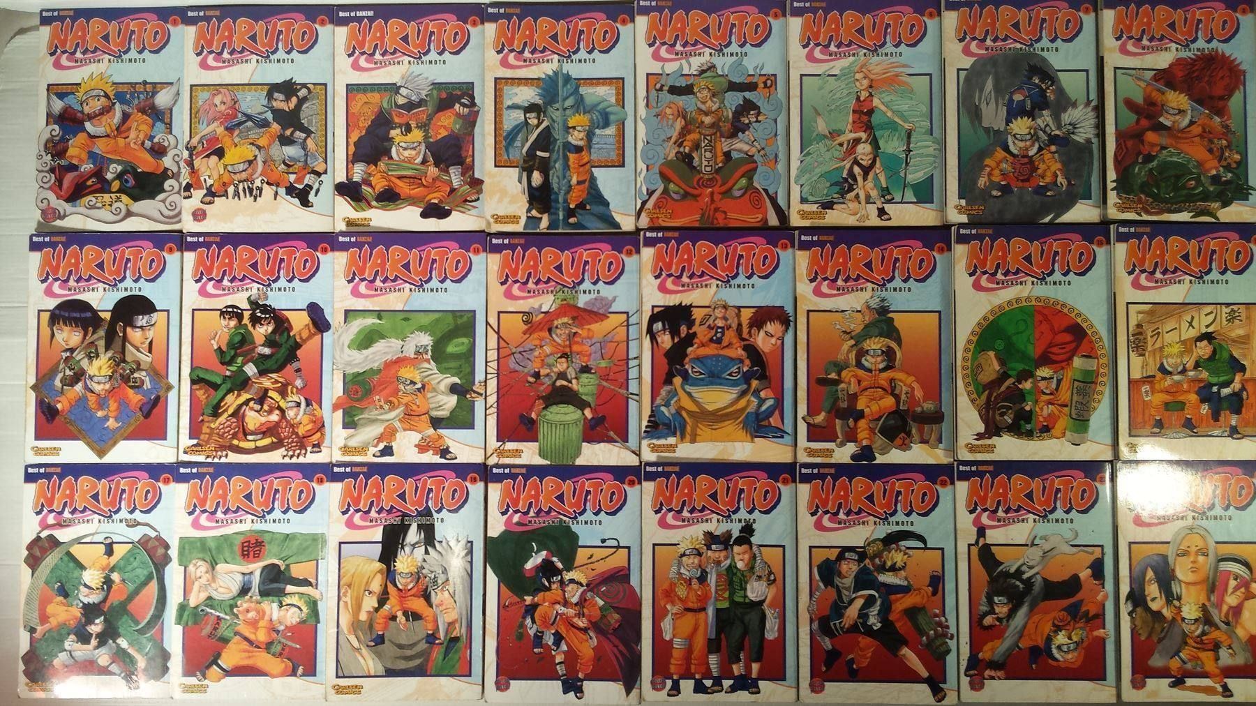 Fumetti: Naruto Masashi Kishimoto Manga 1 bis 58 – Usato da Münchenstein venduto da vitalfit
