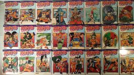 Naruto Masashi Kishimoto Manga 1 bis 58