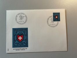 Toller Blockausschnitt 1971