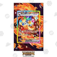 Flareon ex 146/131 - Pokémon Extended Artwork Display Case