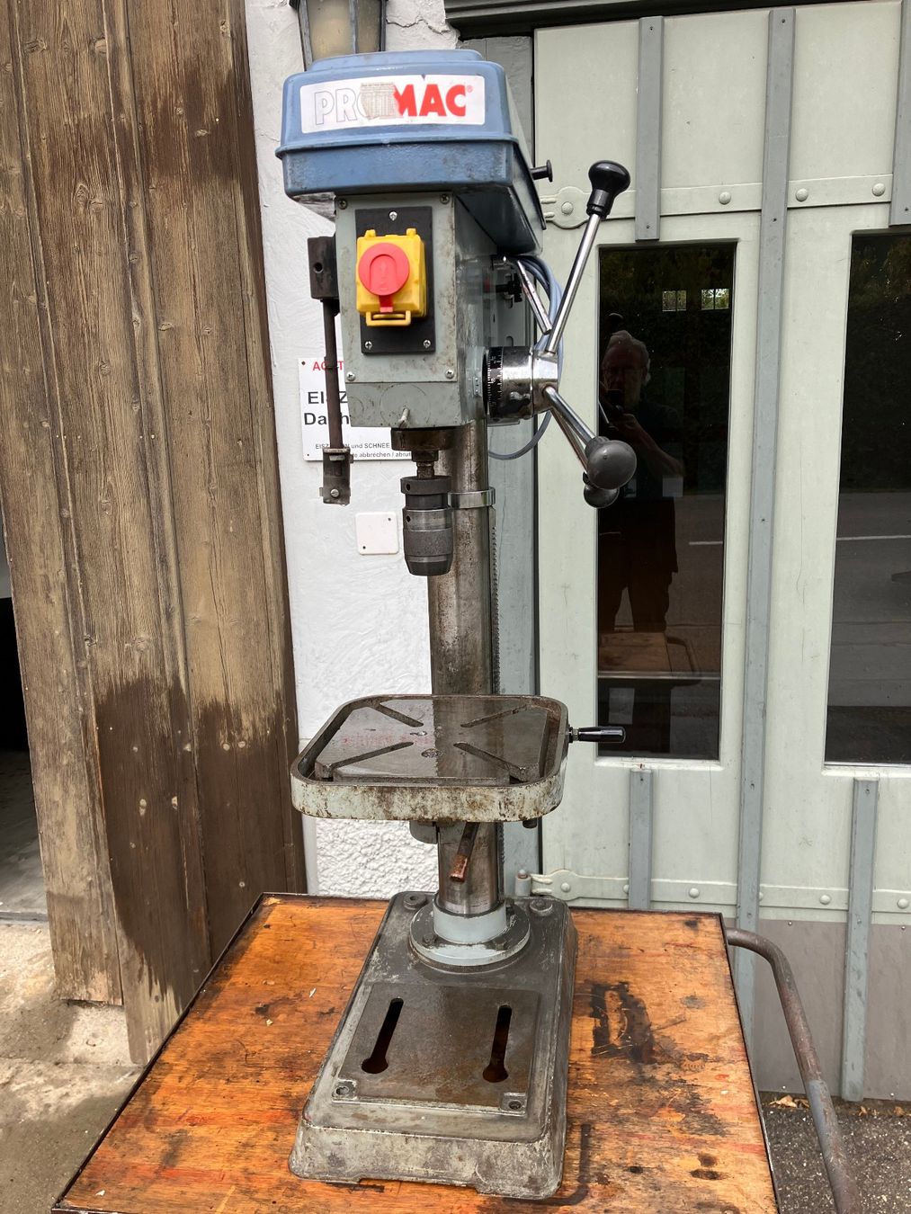 Promac Perceuses: Ständerbohrmaschine – D'occasion à Turbenthal par Navale 2