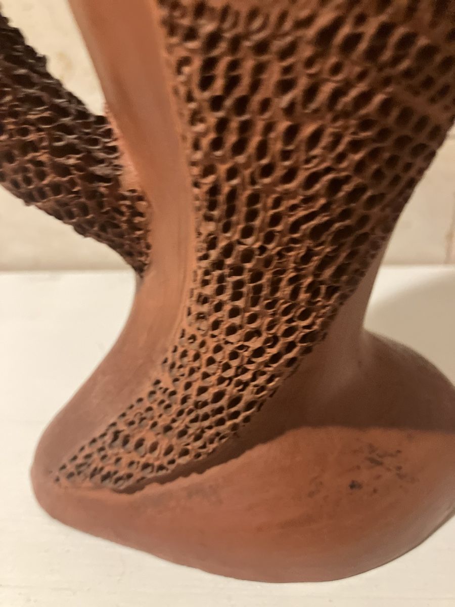 Vasi & Recipienti: Vase en Terre cuite, à profil d Oiseau – Usato da La Tour-de-Peilz venduto da mon_pd6m 3